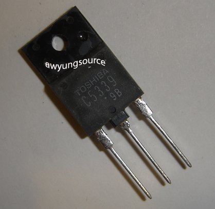 2SC5339 TOSHIBA ORIGINAL NPN TRIPLE DIFFUSED HORIZONTAL DEFLECTION OUTPUT
