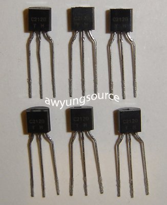 2SC2120 TOSHIBA ORIGINAL SILICON NPN-PCT EPITAXIAL TRANSISTOR