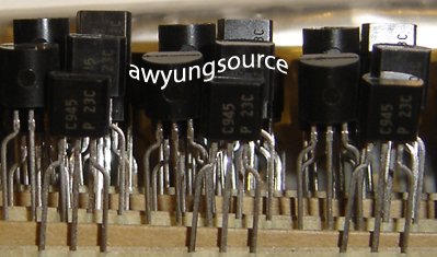 2SC945P NPN SILICON PLANAR EPITAXIAL TRANSISTOR - 10 PCS