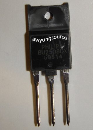 BU2508DX PHILIPS ORIGINAL NPN SILICON POWER TRANSISTOR