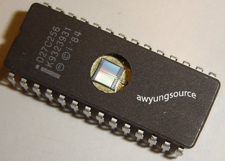 D27C256 INTEL ORIGINAL 256K 32K X 8 UV ERASABLE EPROM