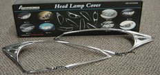 970710 AUTOTECNICA HLR-FD31 FORD FOCUS HEADLAMP RIM '00-'05