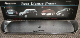 971015 Autotecnica Mini-Cooper Chrome Rear License Plate Frame