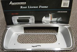 970320 Autotecnica '02-'04 Honda CR-V Chrome Rear License Plate Frame