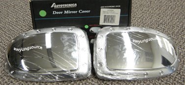 970205 AUTOTECNICA CHEVY/GMC DOOR MIRROR COVERS '99~'04