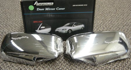 970610 AUTOTECNICA MRC-H24 HONDA CIVIC DOOR MIRROR COVERS '01~'04