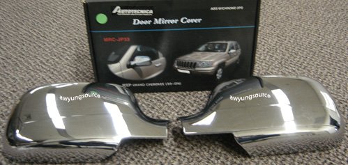 970115 AUTOTECNICA MRC-JP33 JEEP GRAND CHEROKEE DOOR MIRROR COVERS '99~'04