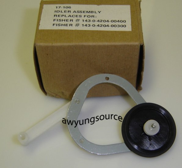 SANYO/FISHER 143-0-4204-00300/143-0-4204-00400 IDLER ASSEMBLY