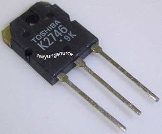 2SK2746 TOSHIBA ORIGINAL SILICON N-CH FET PI-MOSIII