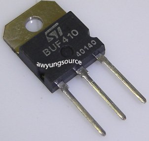 BUF410 ST ORIGINAL HV FAST SWITCHING NPN PWR TRANSISTOR