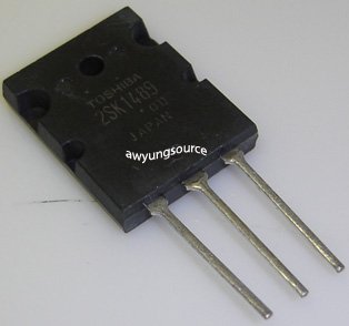 2SK1489 TOSHIBA ORIGINAL FET SILICON N-CH MOS pi-MOSII5