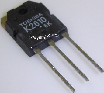 2SK2610 TOSHIBA ORIGINAL SILICON N-CH MOS TYPE FET