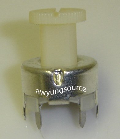 NOBLE VR100 ROTARY POTENTIOMETER W/13.9mm DIA KNOB