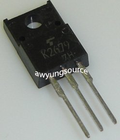 2SK2679 TOSHIBA ORIGINAL SILICON N-CH-SUB FOR STP7NA40
