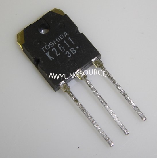 2SK2611 TOSHIBA ORIGINAL SILICON N-CH MOSFET - REPLACEMENT FOR STW9NB90