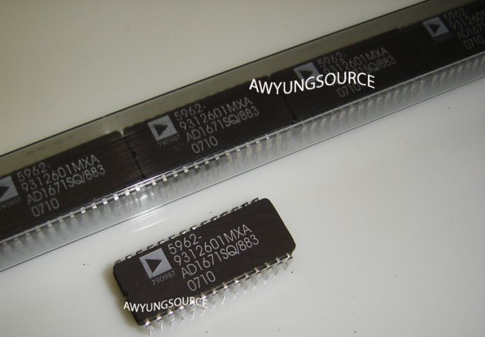 5962-9312601MXA ANALOG DEVICES - COMPLETE 12-Bit 1.25 MSPS Monolithic A/D Converter