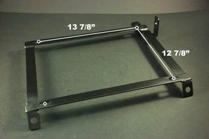 954-112-101/102 WEAPON-R DRIVER & PASSENGER SEAT BRACKETS TOYOTA CELICA '00+