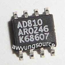 AD810AR ANALOG DEVICE LOW POWER VIDEO OP W DISABLE