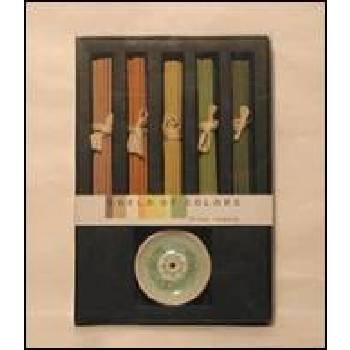 Lot of 12 Packs of Incense w/ Holder