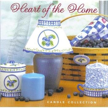 7 Piece Candle Set - Blueberry VERY NICE GIFT