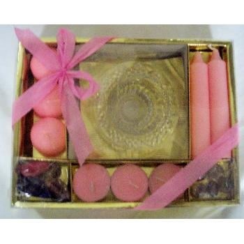 Lot of 24 Elegant Candle Sets