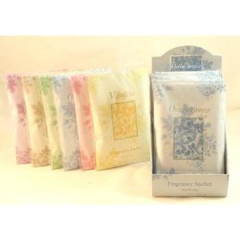 Lot of 72 Assorted Scented Sachets