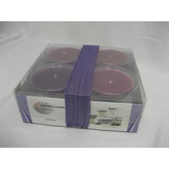 Lot of 40 Packs of 4 Lavender Candle Sets