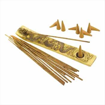Lot of 10 Imperial Dragon Incense Burner