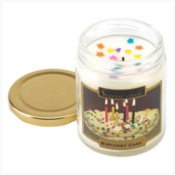 Sugar Cookie, Apple Pie, Cinna Nilla, Birthday Cake Scented Candles