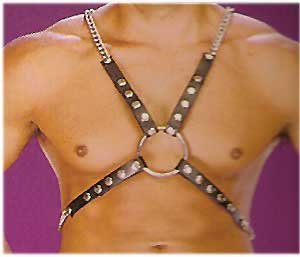 Thick Top Body Harness - Item B251