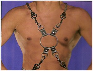 Top Body Harness - Item B252