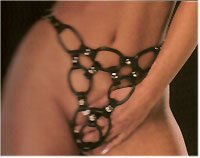 Leather Ring Harness - Item 32