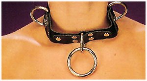 D Buckle Choker - Item B211