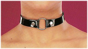 Patent Leather Choker - Item PL98