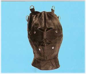 Leather Hood with Covers - Item 9011