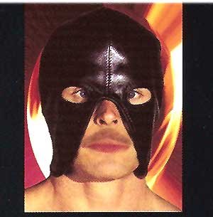 Leather Half Hood - Item 9012