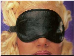 Faux Fur Blindfold - Item 9000