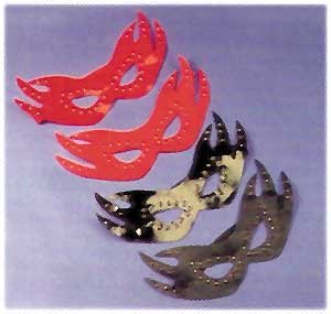 Leather Cat Mask - Item 99L
