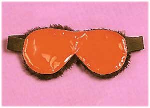 PVC Faux Fur Blindfold - Item 9015PR