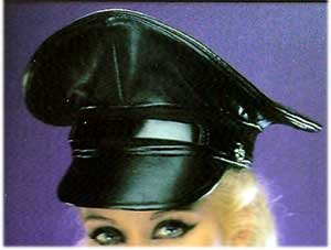 Leather Cap - Item 8003