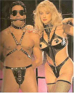 Leather Thong Set - Item 9101