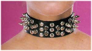 Row Spike Choker - Item B16