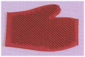 Rubber Massage Glove - Item B447