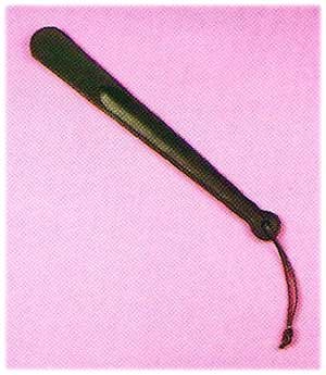 Dual Leather Slapper - Item 101