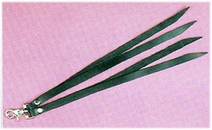 Leather 4 Tongue Viper Whip - Item B7