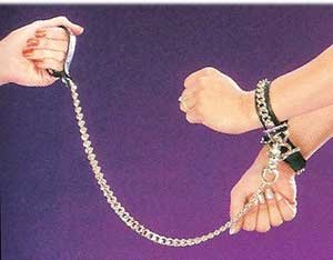 Chain Leash Restraints - Item B92