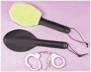 Leather Paddle - Item B71