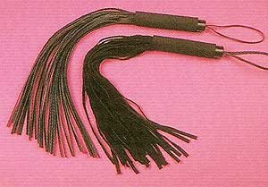 Leather Flogger - Item 114