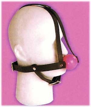 Head Harness Ball Gag - Item B209