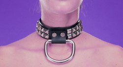 Pyramid Studded Leather - Item 29